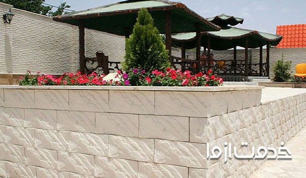  سنگ پلیمری یا مهندسی برای نما 