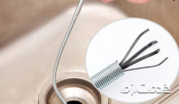 فنر لوله بازکنی دستی