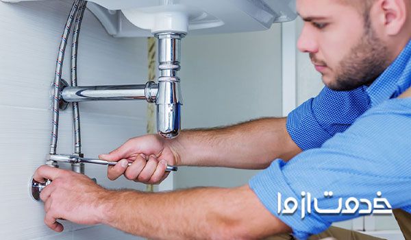 علت گرفتگی لوله آب گرم