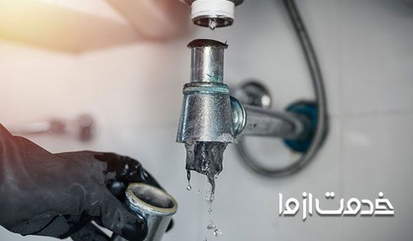 رفع گرفتگی لوله فاضلاب با قیر