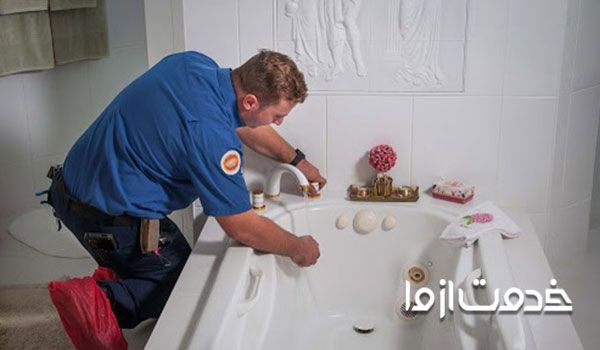 روش‌های باز کردن لوله حمام 