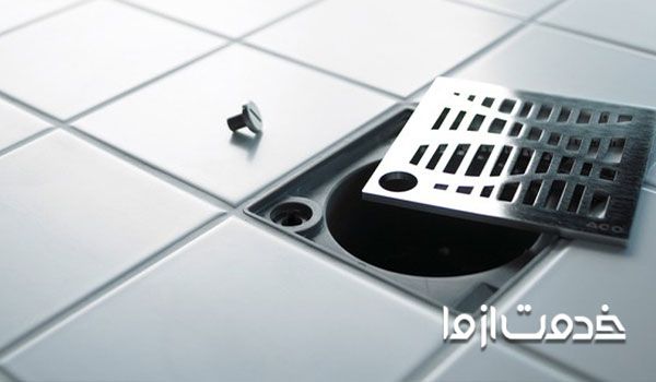 بست و درپوش برای لوله حمام