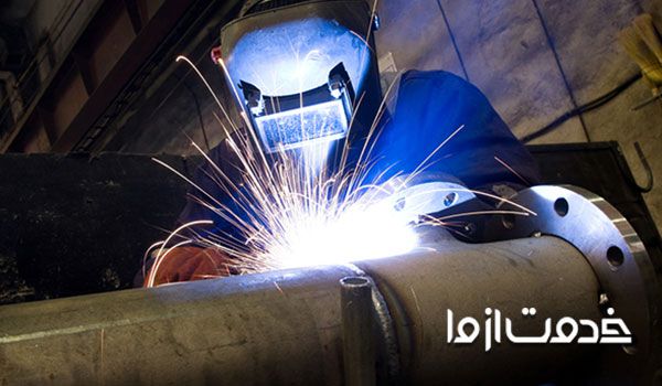 جوشکاری استیل با هوا برش