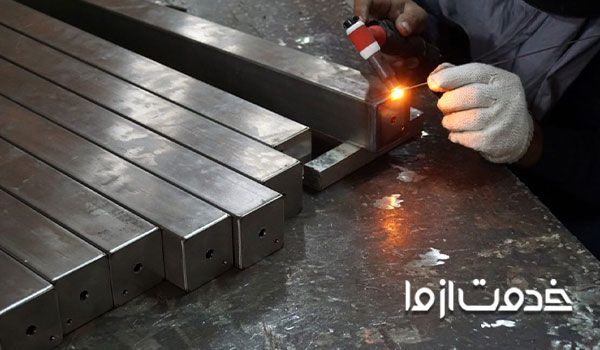 جوشکاری استنلس استیل با گاز به روش TIG