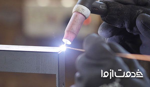 جوشکاری استیل با ضخامت کم