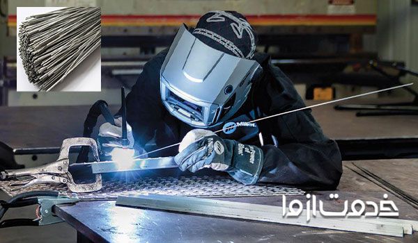 مراحل جوش دادن  استیل با مس 