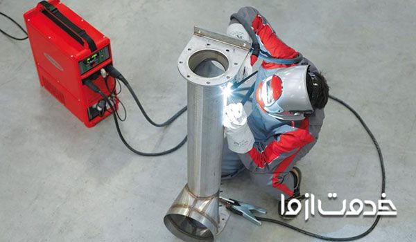 نحوه جوشکاری استیل با الکترود