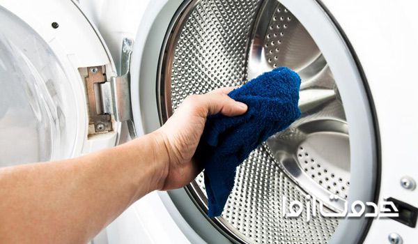 جرم گیری لاستیک ماشین لباسشویی