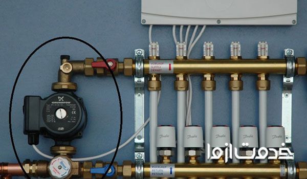 لوله کشی کلکتوری 