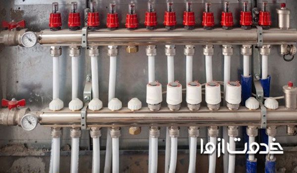 لوله کشی پنج لایه کلکتوری