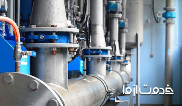 سیستم لوله کشی ساختمان