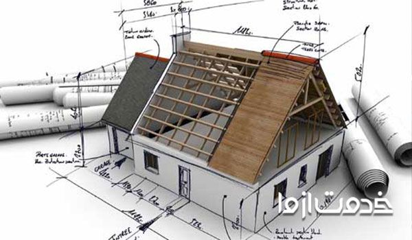 نقشه لوله کشی ساختمان