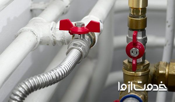 نمونه‌های مختلف لوله کشی ساختمان