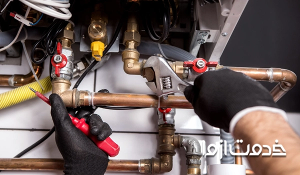اصول لوله کشی پکیج ساختمان