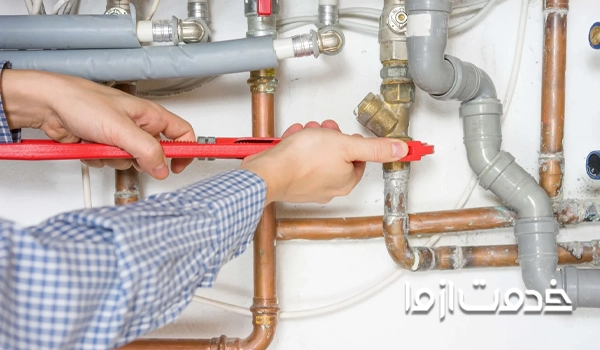 استانداردهای لوله کشی گاز ساختمان