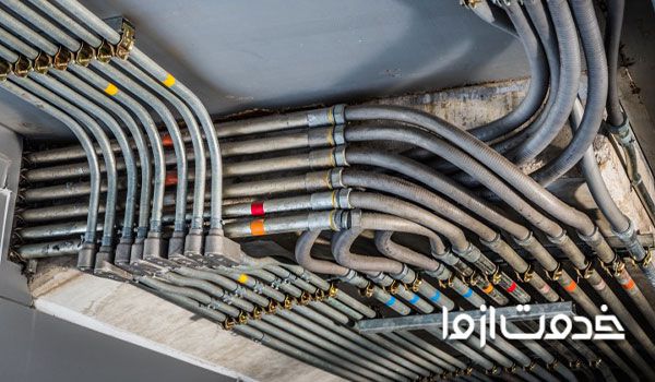 لوله برق ساختمان چیست؟