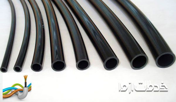 لوله برق پلی آمید