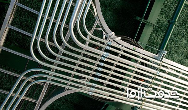 مراحل اجرای لوله برق ساختمان