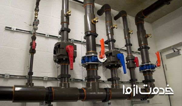 قیمت لوله کشی upvc