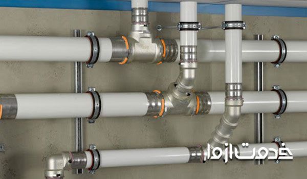 دستمزد لوله کشی 5 لایه