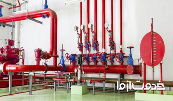 روش تر در لوله کشی اتش نشانی