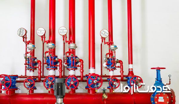 لوله کشی اتش نشانی