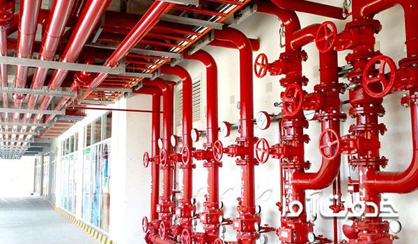 اتصالات به کار رفته در لوله کشی اتش نشانی