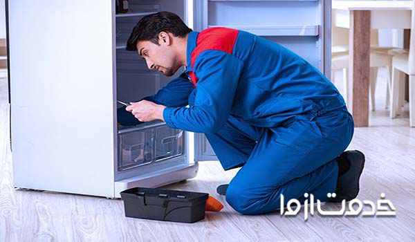 تعمیرات یخچال شارپ