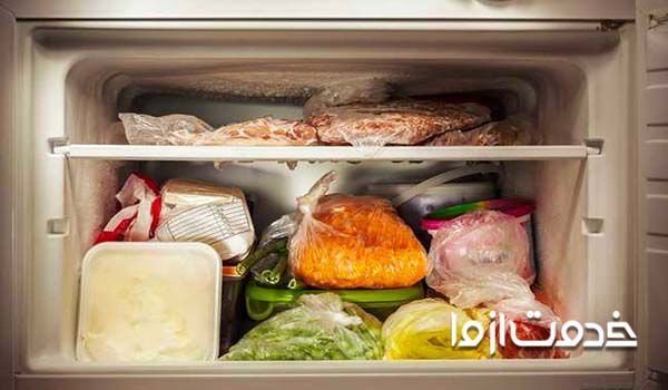 ارور یخچال شارپ