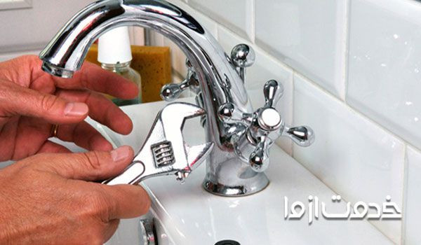 آموزش نصب شیرآلات روشویی