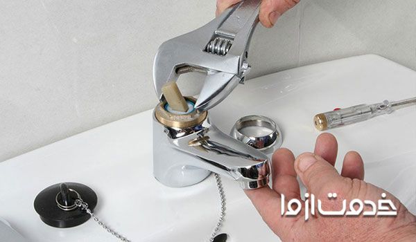 تعمیر کارتریج شیرآلات اهرمی