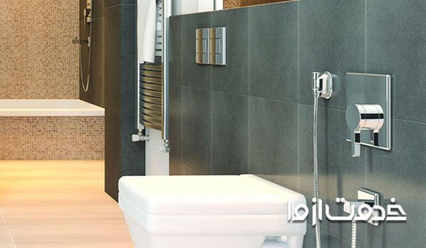 طریقه نصب شیرآلات توکار راسان