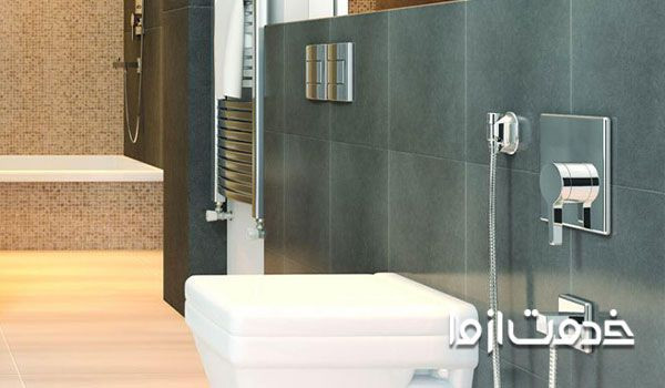 طریقه نصب شیرآلات توکار راسان