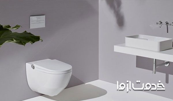 راهنمای نصب شیرالات توکار کلار