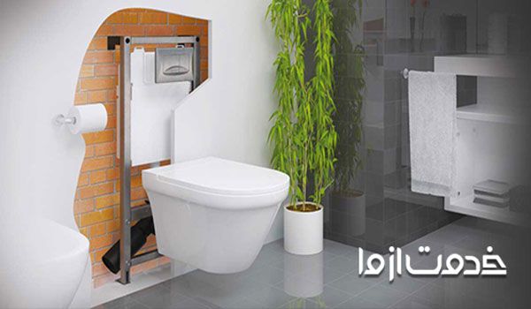 آموزش نصب شیرآلات توکار شودر