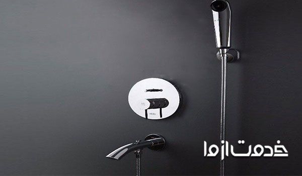 آموزش نصب شیرآلات توکار کلار