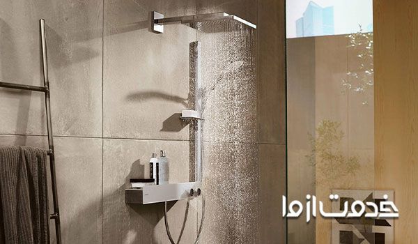 نحوه نصب شیرآلات توکار kwc