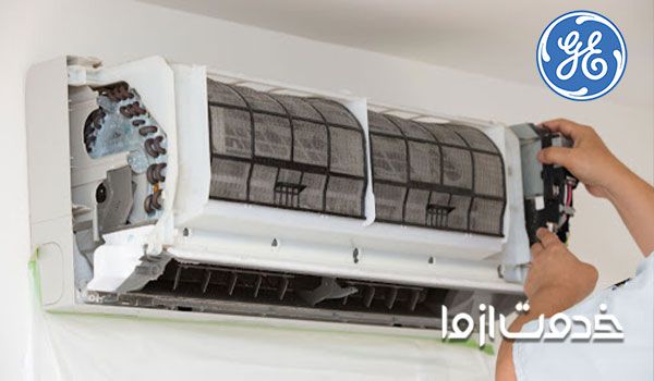 سرویس کولر گازی جنرال