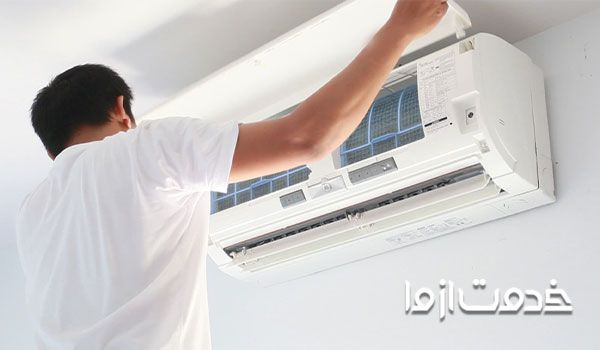تعمیر و نصب فن کولر گازی