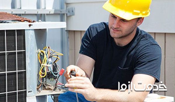 مزیت تعمیر کولر تی ال سی (tcl) در محل