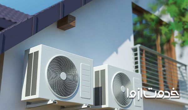 تعمیر داکت اسپلیت