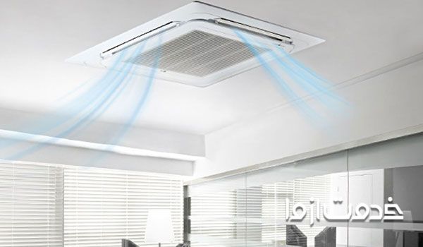 سرویس و تعمیر داکت اسپلیت در تهران