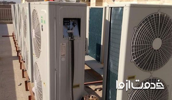 عیب یابی داکت اسپلیت