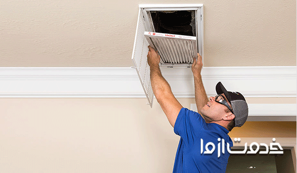 نصب داکت اسپلیت