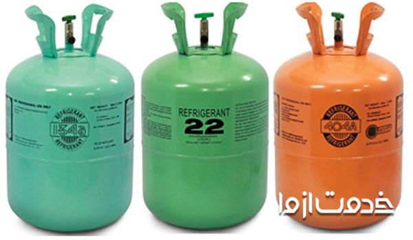 مقدار گاز کولر گازی 18000