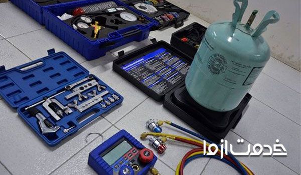 فشار گاز r22