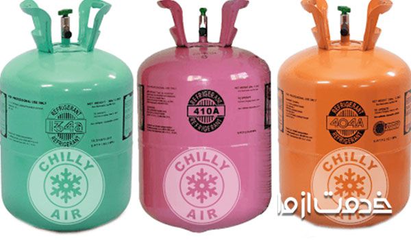 گاز کولر گازی چیست؟