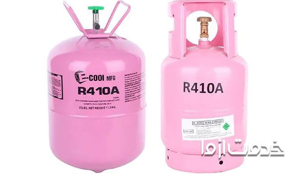 انواع گاز کولر