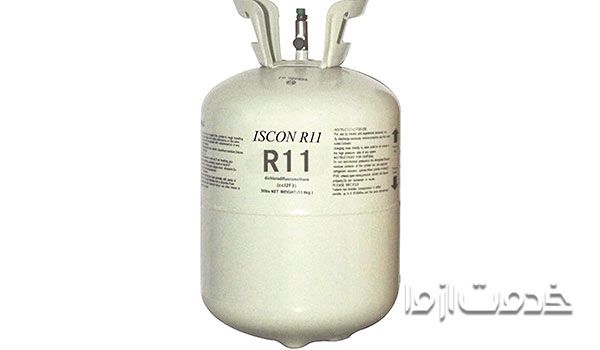 گازR11 کولر گازی