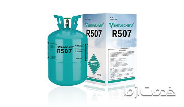 بهترین گاز برای کولر گازی